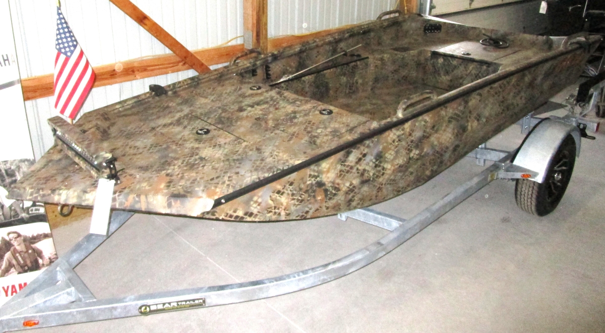 2026 Excel Excel 1554SWV Eclipse Karavan Galvanized Bunk Trailer GatorTail 23XDL 2026 - Sold Boat