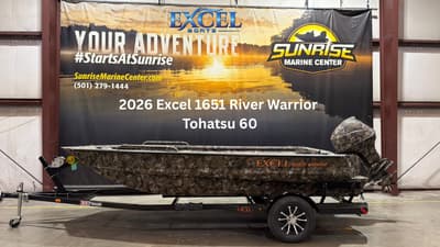 BOATZON | Excel 1651 River Warrior W Tohatsu 60 2026