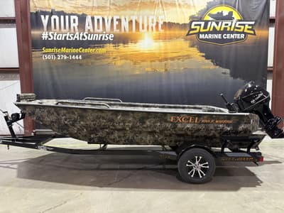 BOATZON | Excel 1651 River Warrior WTohatsu 60 2026