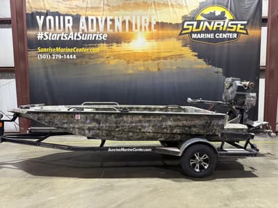 BOATZON | Excel 1651 SWV4 WGator Tail 40LXD 2017