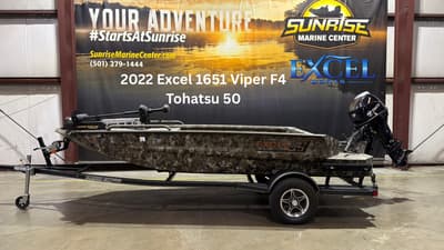 BOATZON | Excel 1651 Viper F4 W Tohatsu 50 2022 BOATZON | Excel 1651 Viper F4 W Tohatsu 50 2022