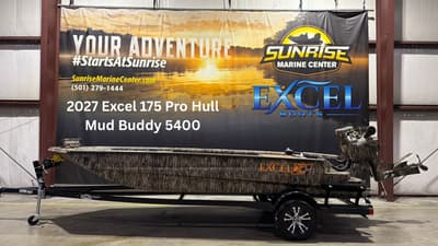 BOATZON | Excel 175 PRO HULL w Mud Buddy 5400 2027