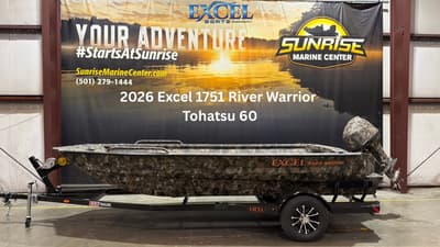 BOATZON | Excel 1751 River Warrior W Tohatsu 60 2026