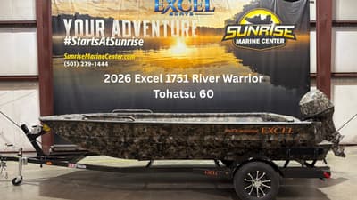 BOATZON | Excel 1751 River Warrior W Tohatsu 60 2026