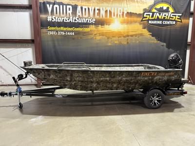 BOATZON | Excel 1751 River Warrior   WTohatsu 60 2026