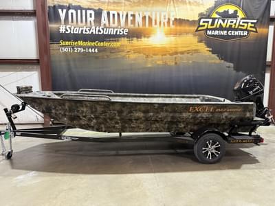 BOATZON | Excel 1751 River Warrior   WTohatsu 60 2026