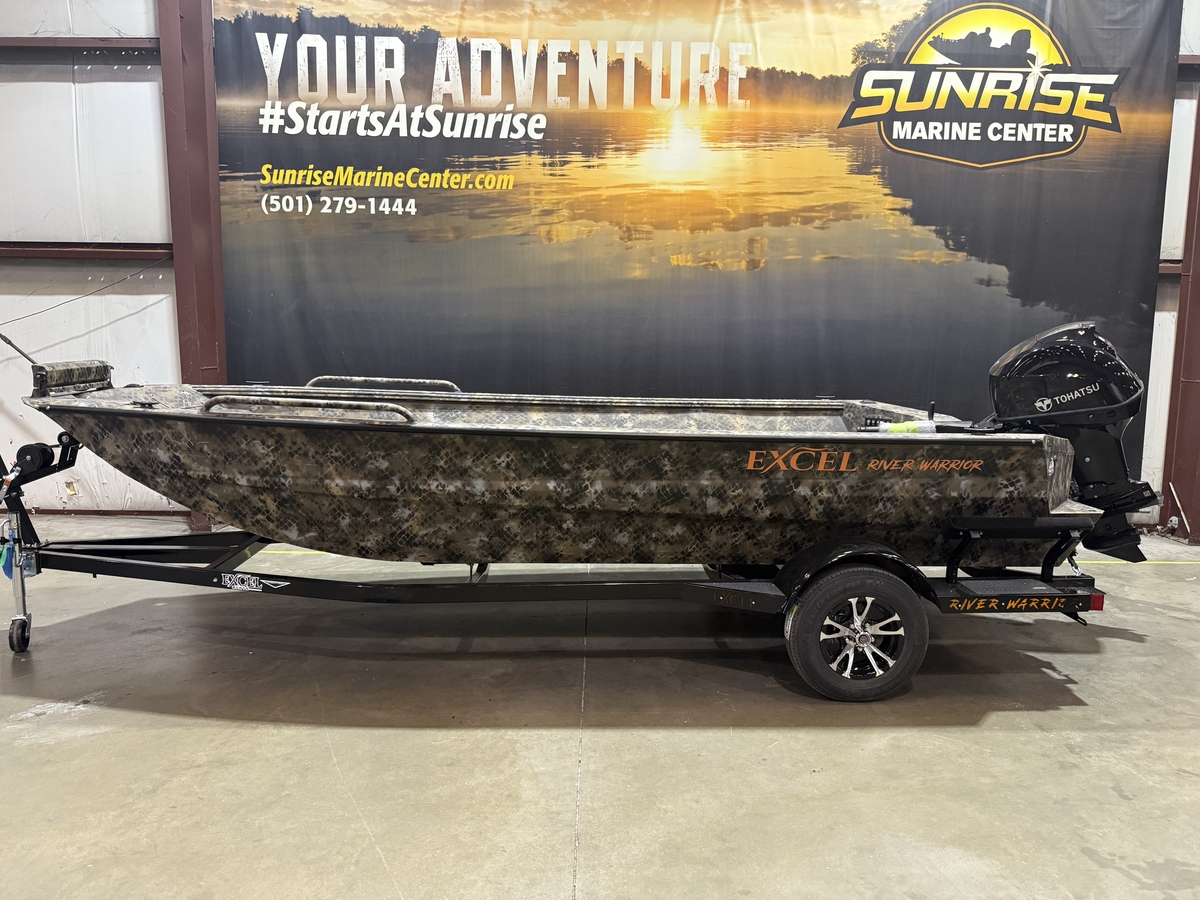 2026 Excel Excel 1751 River Warrior  WTohatsu 60 2026 - Sold Boat