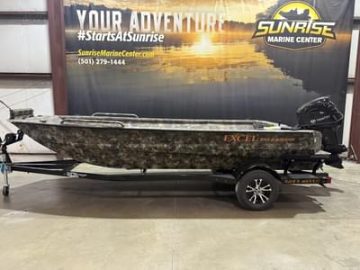 BOATZON | Excel 1751 River Warrior  WTohatsu 60 2026