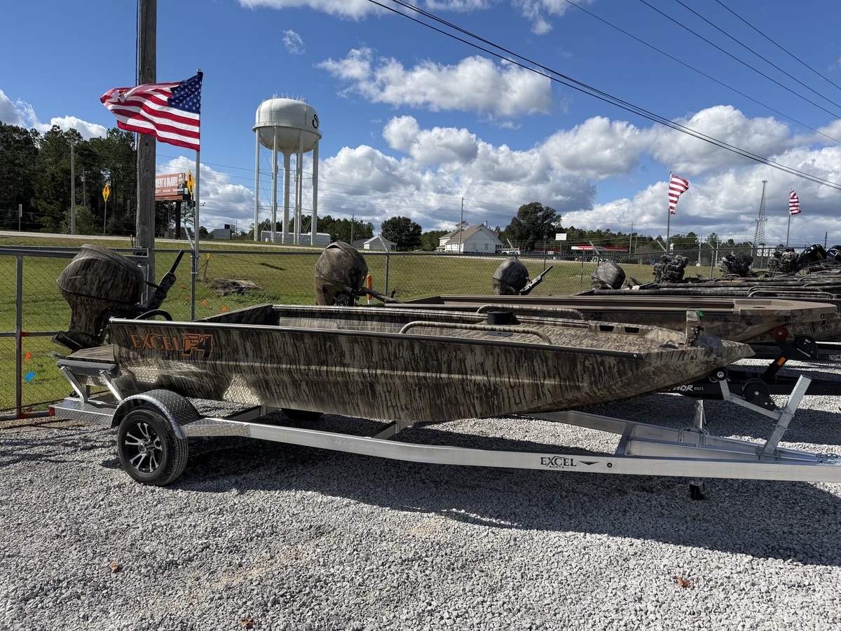 2026 Excel 1751 Viper F4 - Sold Boat