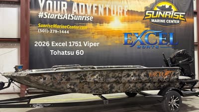 BOATZON | Excel 1751 Viper W Tohatsu 60 2026