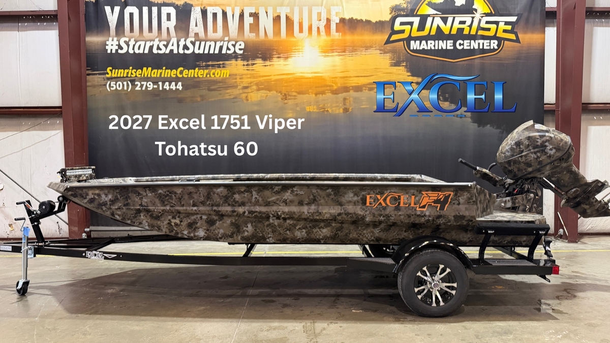 2027 Excel Excel 1751 Viper W Tohatsu 60 2027 - Sold Boat