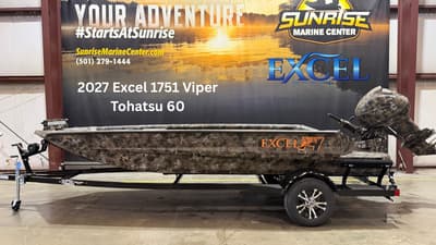 BOATZON | Excel 1751 Viper W Tohatsu 60 2027