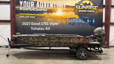 BOATZON | Excel 1751 Viper W Yamaha 60 2027 BOATZON | Excel 1751 Viper W Yamaha 60 2027