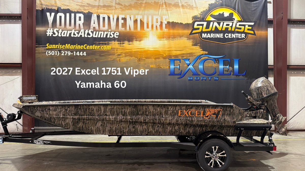 2027 Excel Excel 1751 Viper W Yamaha 60 2027 - Sold Boat