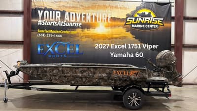 BOATZON | Excel 1751 Viper W Yamaha 60 2027