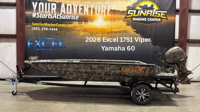 BOATZON | Excel 1751 Viper W Yamaha 60 2027 BOATZON | Excel 1751 Viper W Yamaha 60 2027