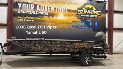 BOATZON | Excel 1751 Viper WYamaha 60 2026