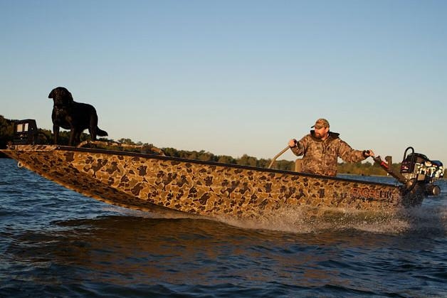 2025 Excel 1754 F4 Shallow Water - Sold Boat