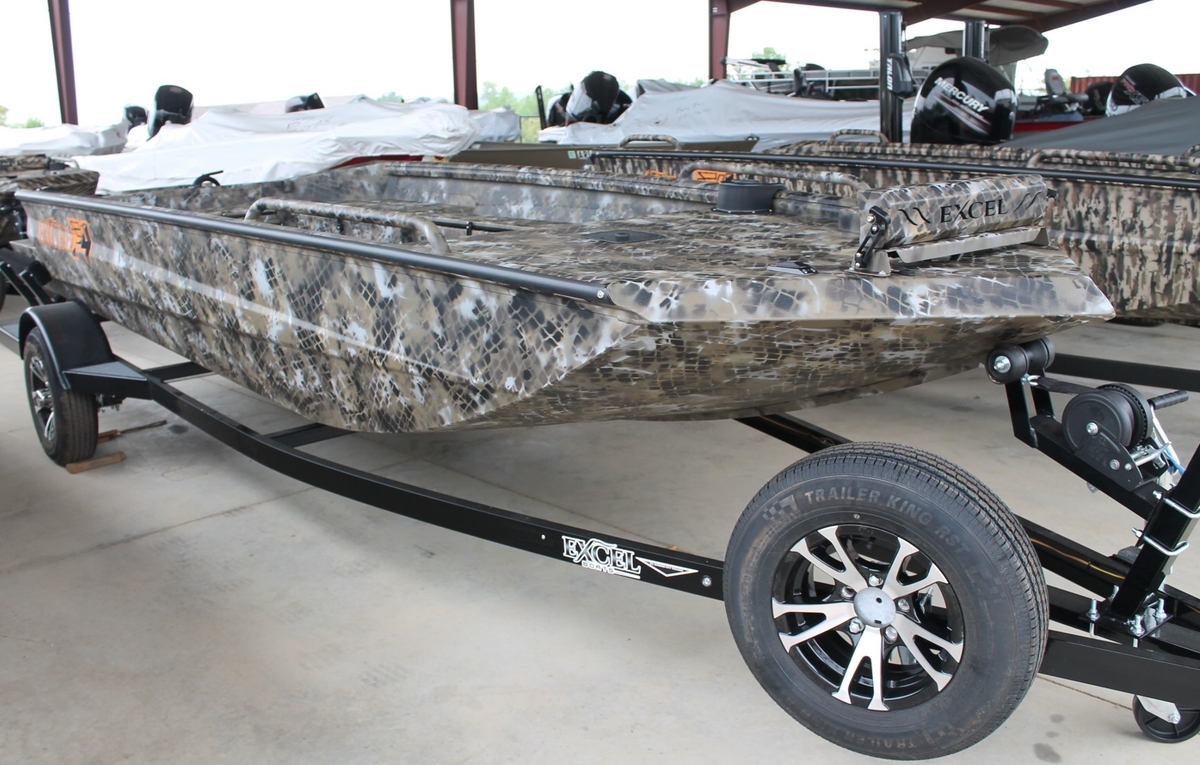 2026 Excel Excel 1754 SHALLOW WATER F4 2026 - Sold Boat