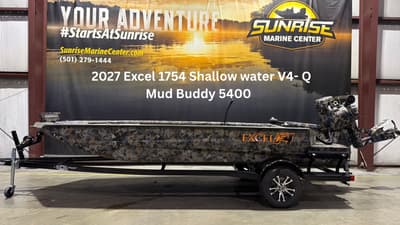 BOATZON | Excel 1754 Shallow Water V4  Q w Mud Buddy 5400 2027