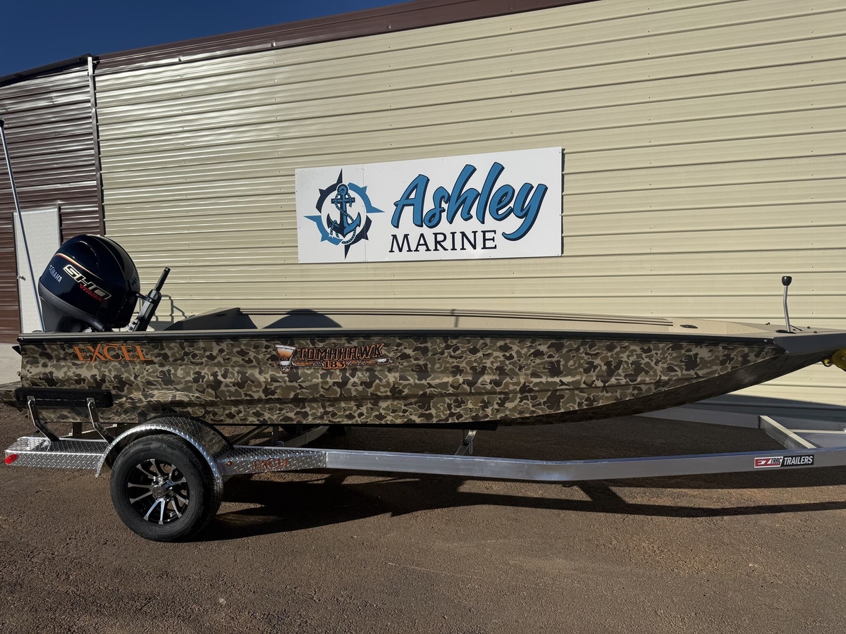 2026 Excel 183 Tomahawk - Sold Boat