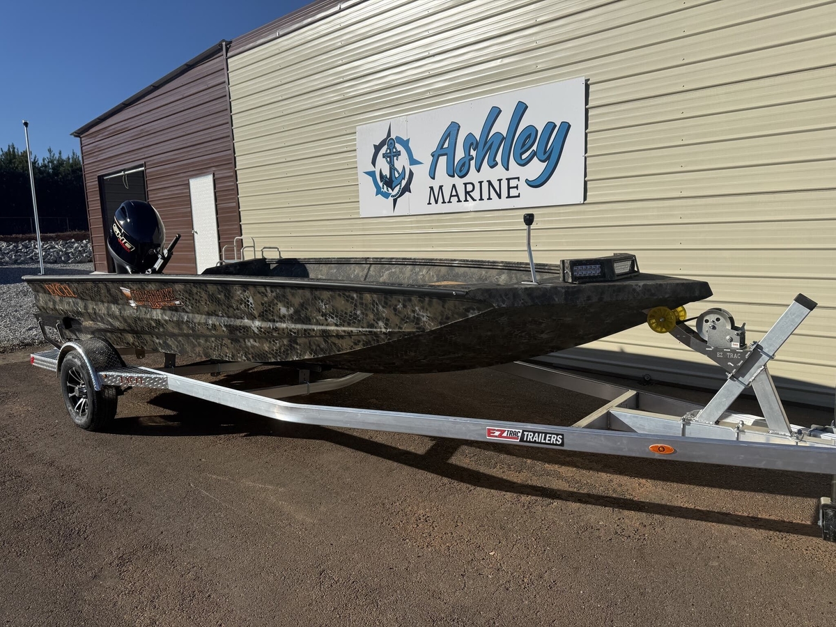 2026 Excel 183 Tomahawk - Sold Boat