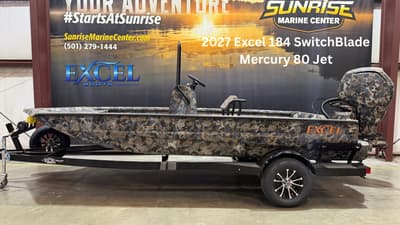 BOATZON | Excel 184 SwitchBlade CC W Mercury 80 Jet 2027