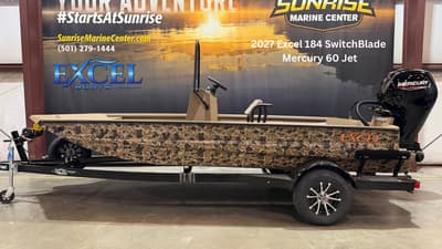 BOATZON | Excel 184 SwitchBlade W Mercury 60 Jet 2027