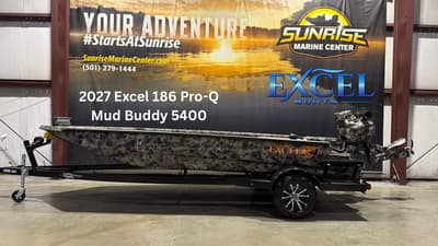 BOATZON | Excel 186 PRO HULL W Mud Buddy 5400 2027