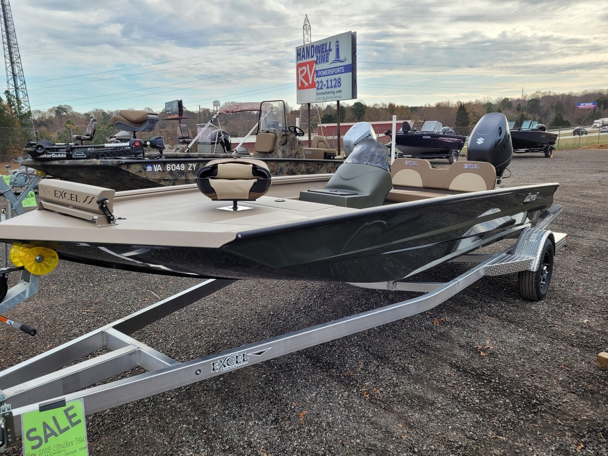 2025 Excel 1960 Stalker SC - Sold Boat