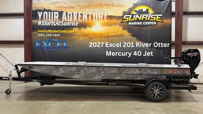 BOATZON | Excel 201 River Otter W Mercury 40 Jet 2027