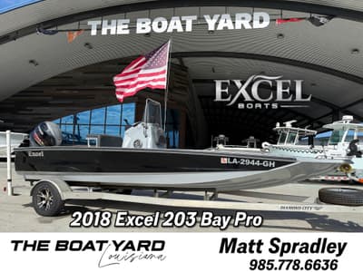 BOATZON | Excel 203 Bay Pro 2018 BOATZON | Excel 203 Bay Pro 2018