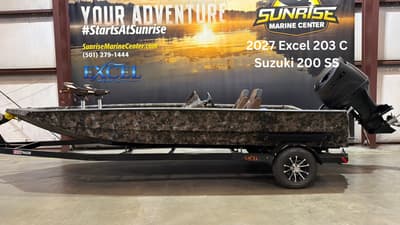 BOATZON | Excel 203C W Suzuki 200 SS 2026
