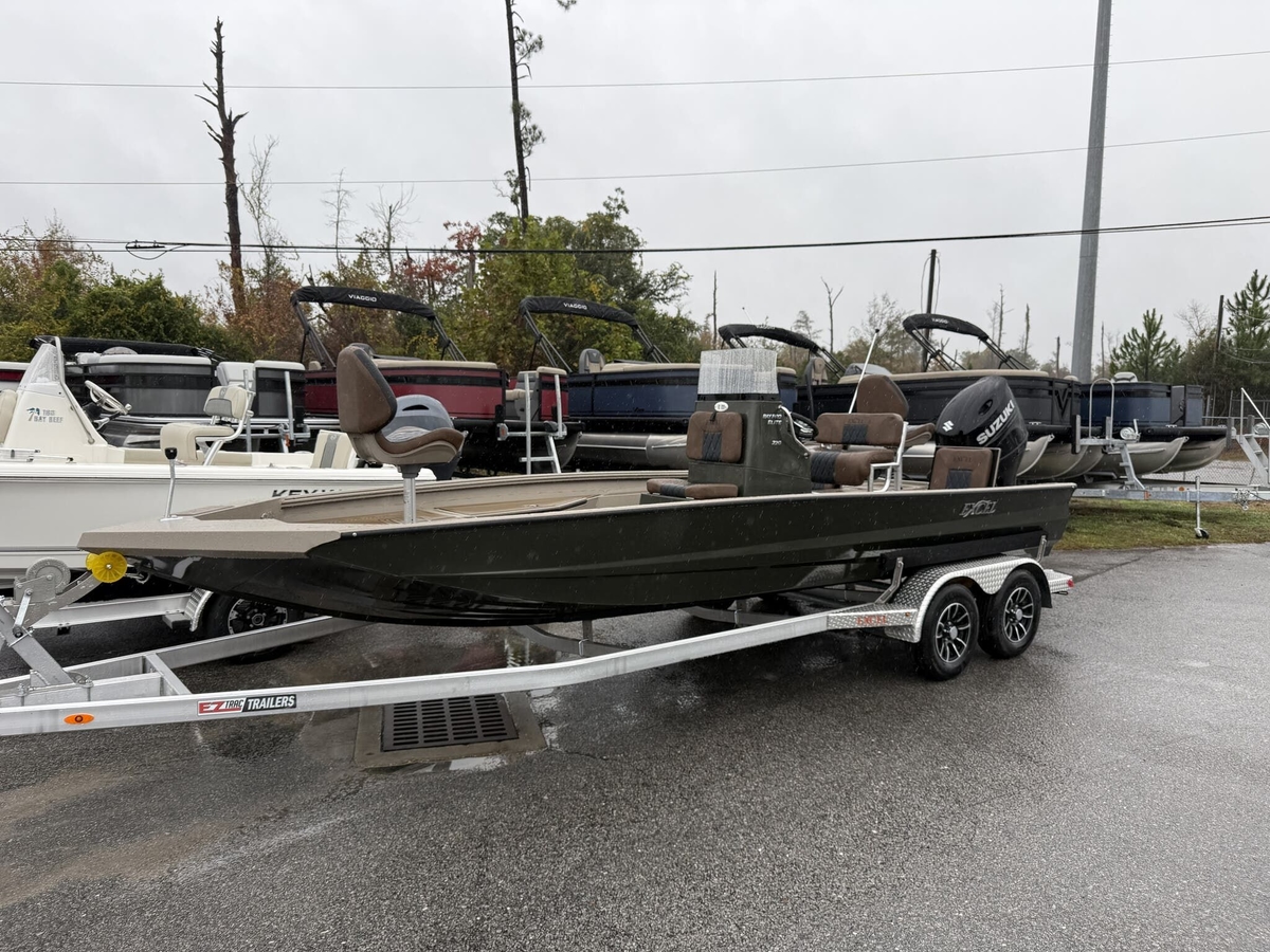 2026 Excel 220 Bay Pro Elite - Sold Boat