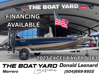 BOATZON | Excel Bay Pro 183 2023 BOATZON | Excel Bay Pro 183 2023