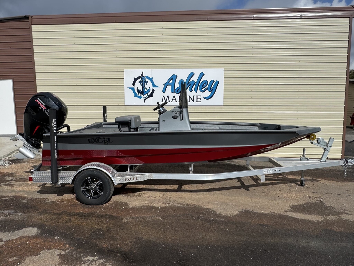 2026 Excel Bay Pro 183 Mercury 150 - Sold Boat