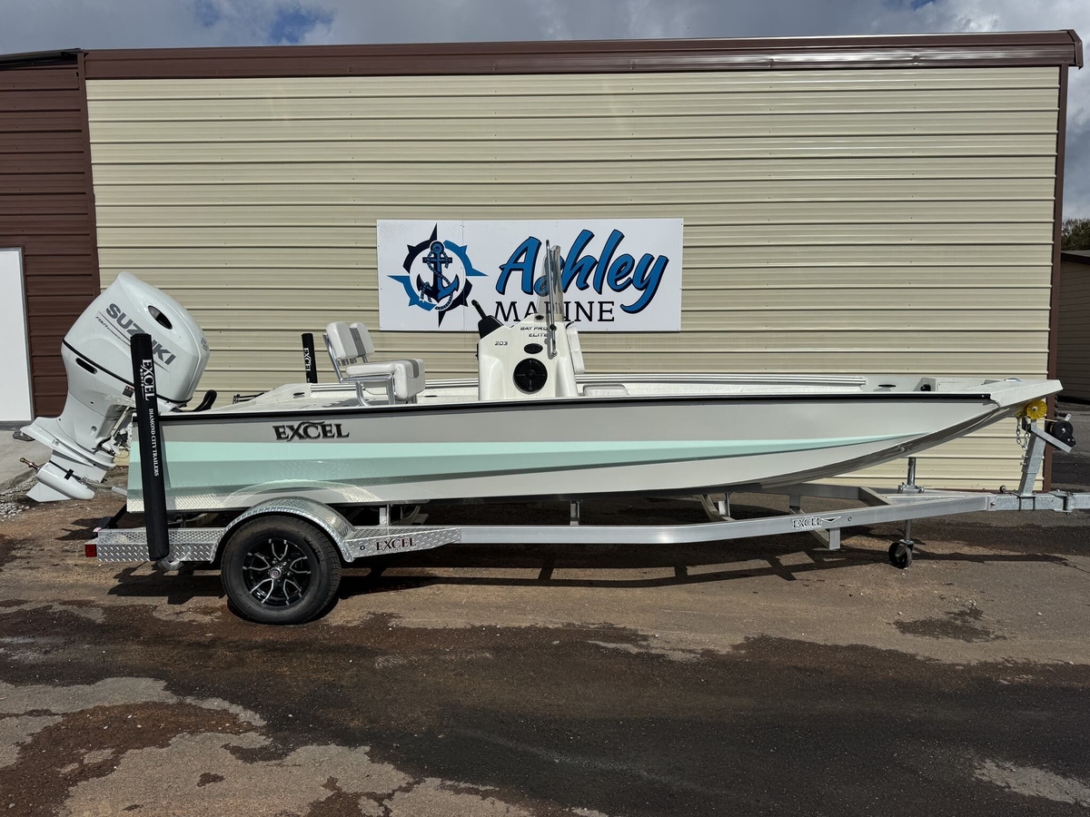 2026 Excel Bay Pro 203 Suzuki 150 - Sold Boat