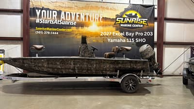 BOATZON | Excel Bay Pro 203 w Yamaha 115 SHO 2027