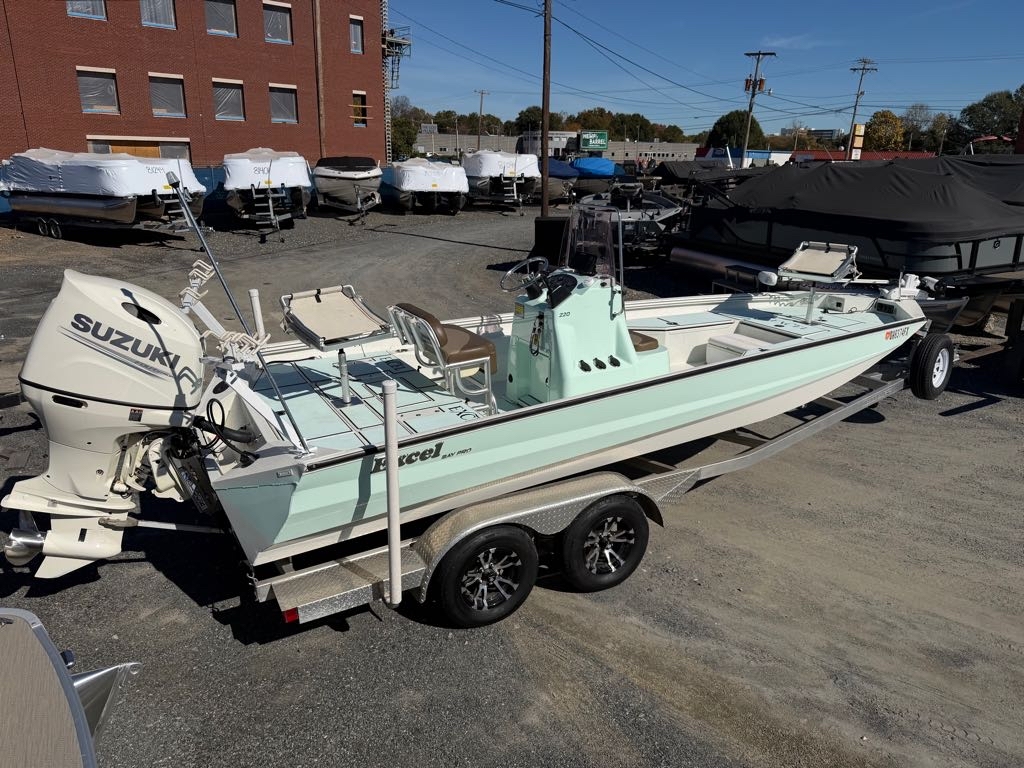 2020 Excel Excel Bay pro 220 2020 - Sold Boat