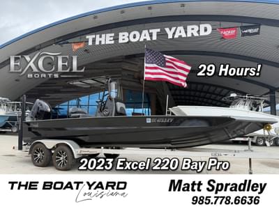 BOATZON | Excel Bay Pro 220 2023