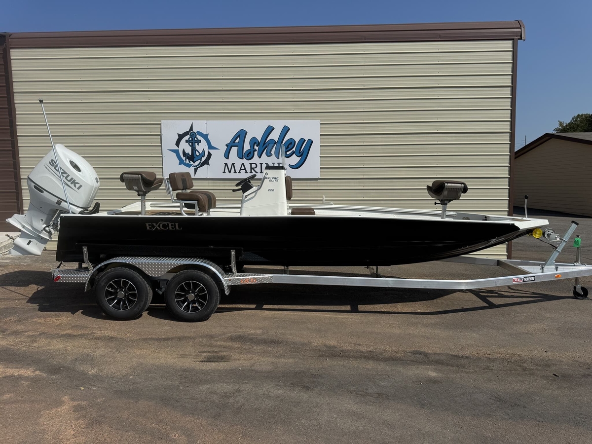 2026 Excel Bay Pro 220 220 ELITE - Sold Boat