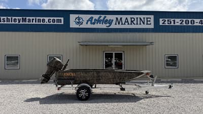 BOATZON | Excel Boats 1554 Eclipse 40HPALUM TRAILER 2027