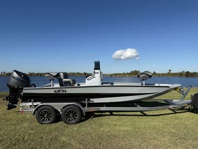 BOATZON | Excel Boats Bay Pro Elite 203 2026