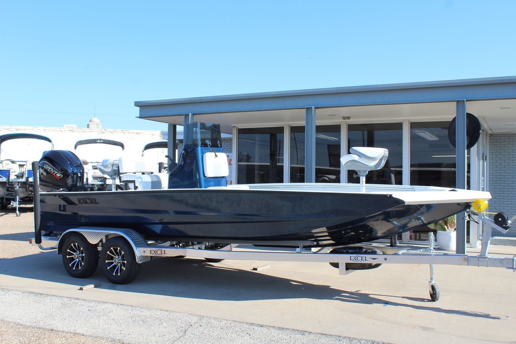 2026 Excel Boats Bay Pro Elite 220 - Sold Boat