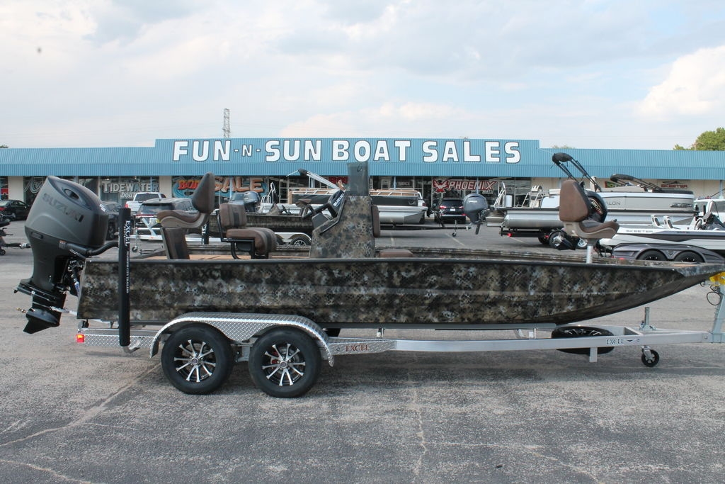 2026 Excel Boats Bay Pro Elite 220 - Sold Boat