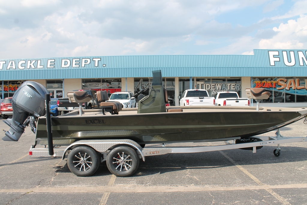 2026 Excel Boats Bay Pro Elite 220 - Sold Boat