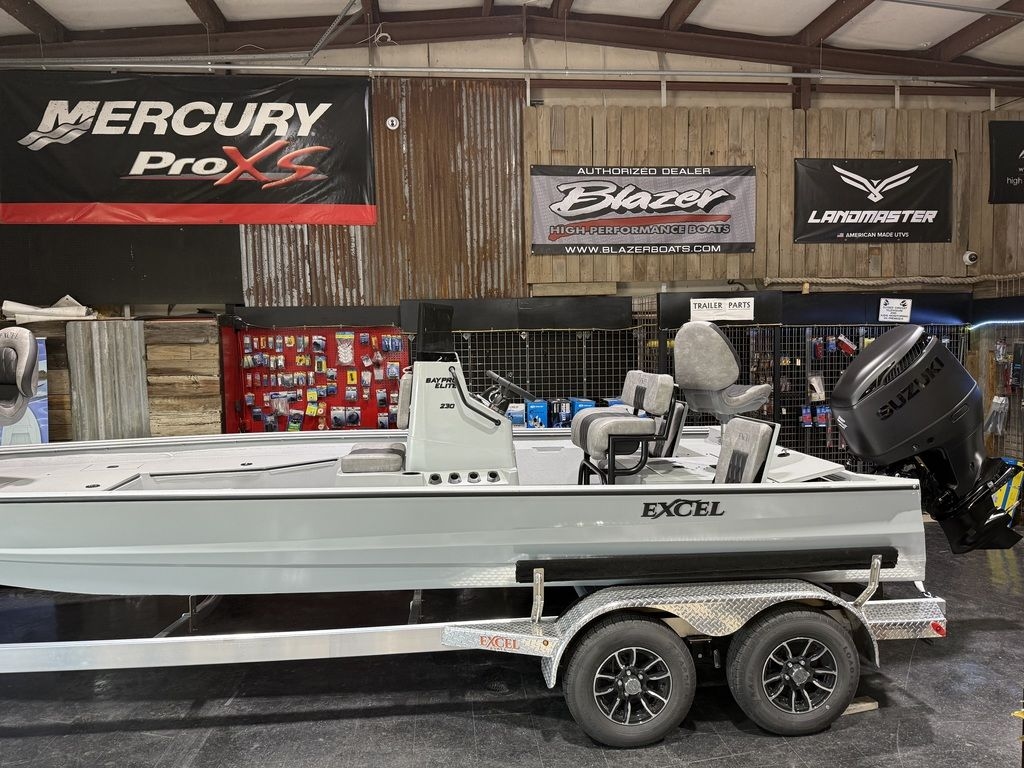 2026 Excel Bay Pro Elite 230 - Sold Boat