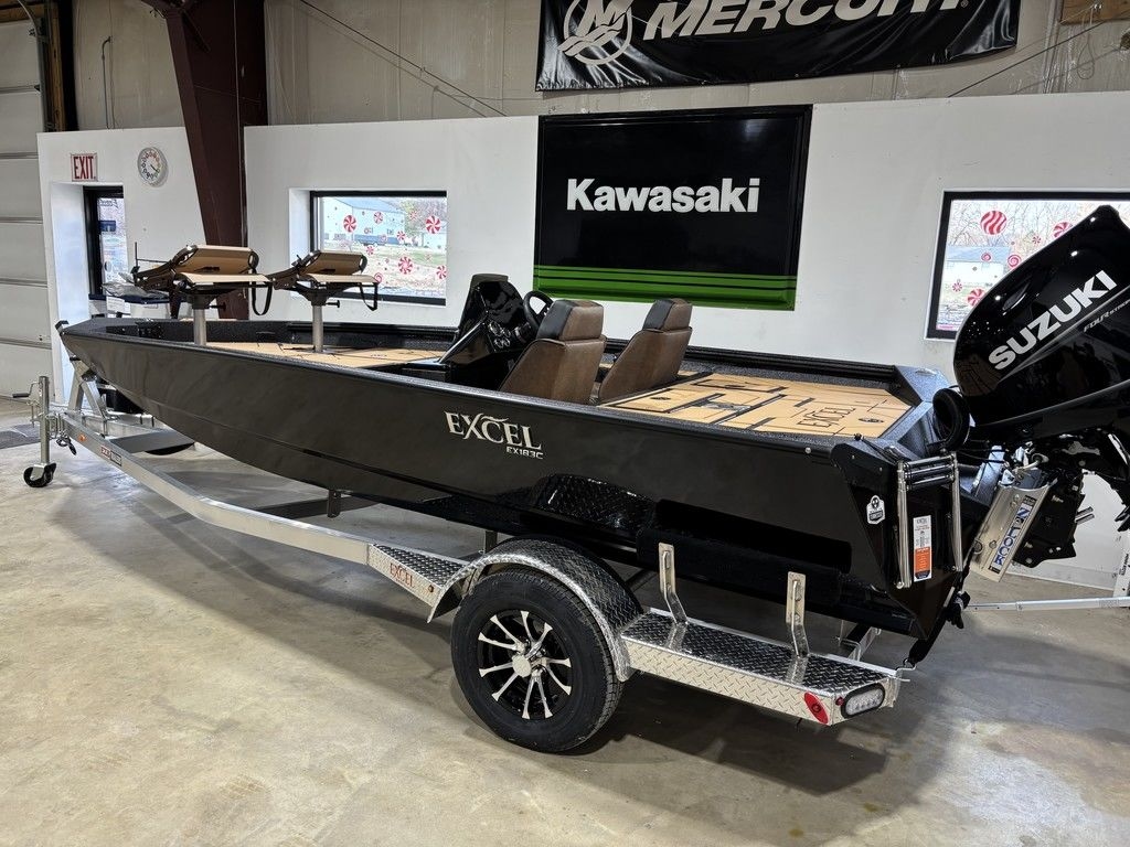 2026 Excel Boats EX183C - Sold Boat