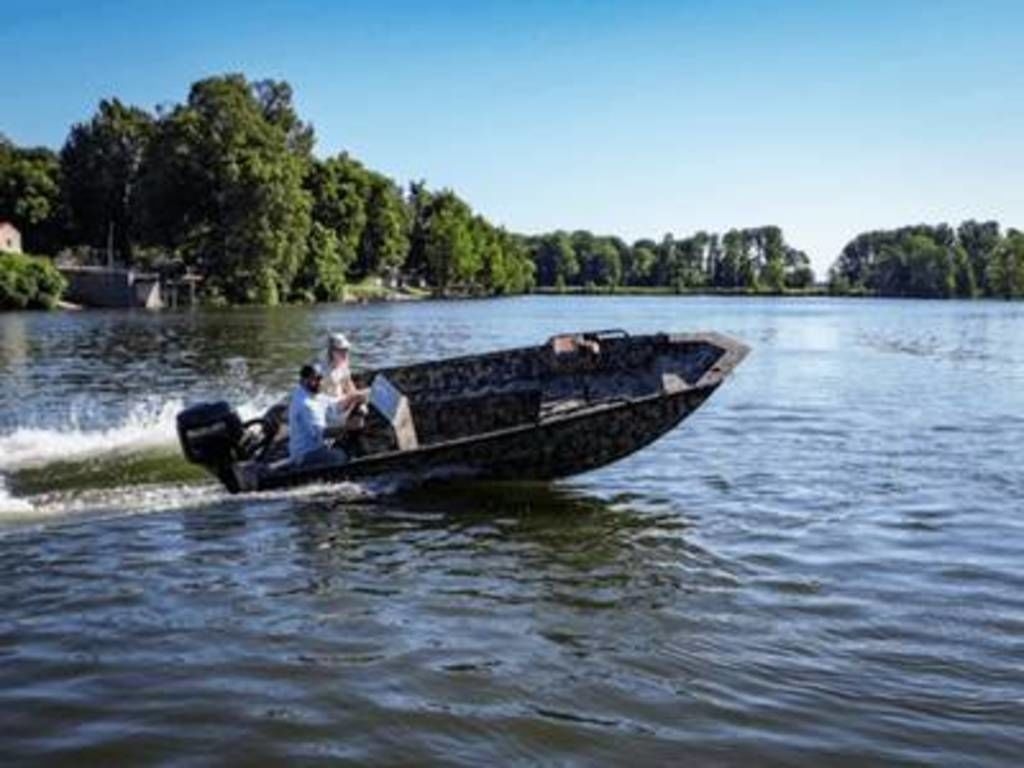 2026 Excel Boats River Warrior Side Console 1651 - Sold Boat