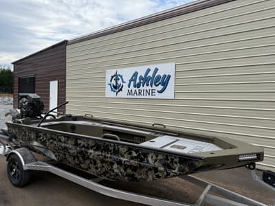 BOATZON | Excel Boats Shallow Water F4 1754 LEGACY 2026